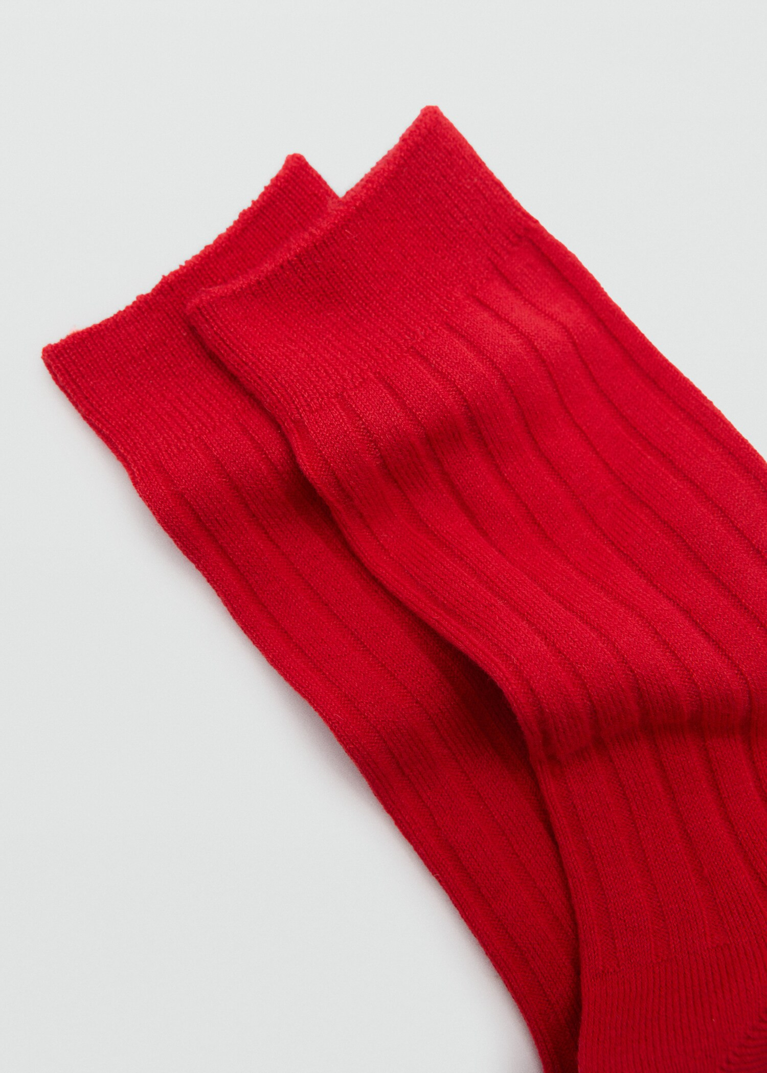 Ribbed socks - Women | MANGO USA | Mango (US/MX/AU)