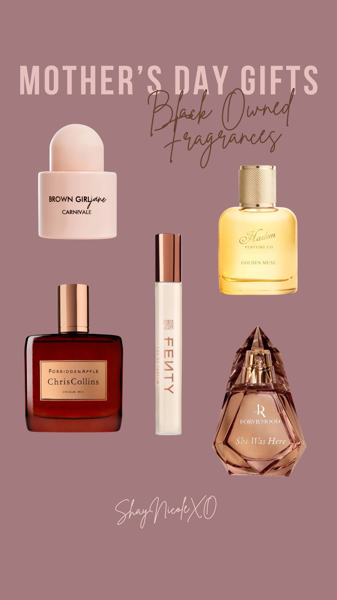 A few of my favorite black owned fragrances - perfect gifts for the mom in your life👑

#LTKselfcare #LTKBeauty #LTKMothersDay
