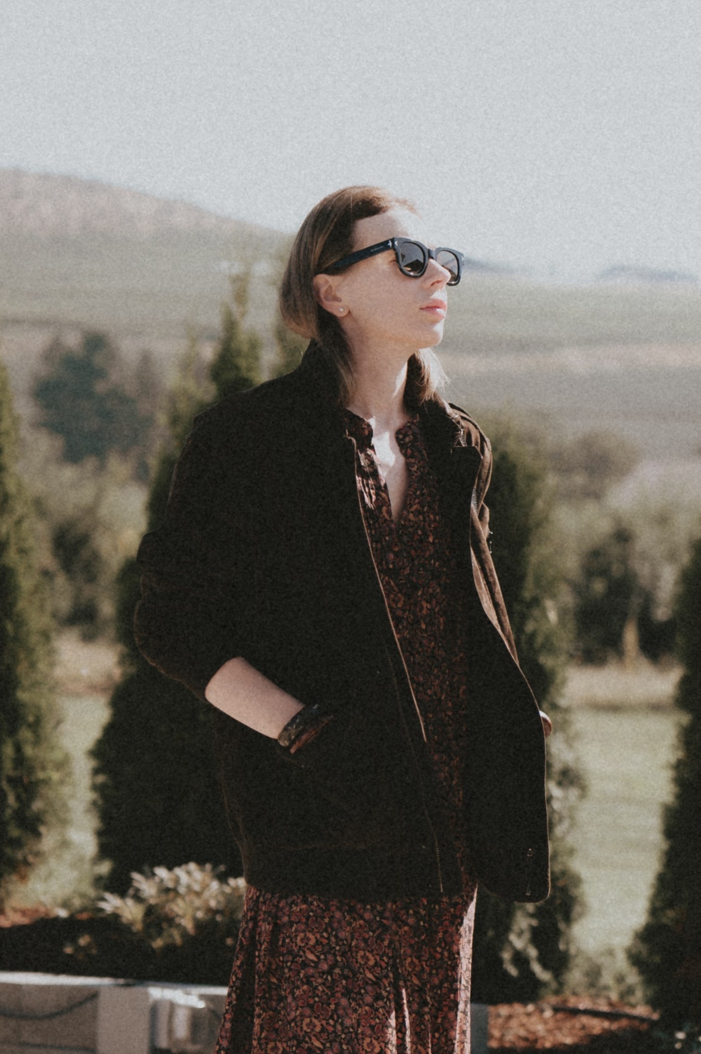 Volume, volume everywhere: leather and suede jackets in blouson style + bubble hems. 
Jacket: shop my closet on Poshmark 
Dress: Natalie Martin 

#LTKSeasonal