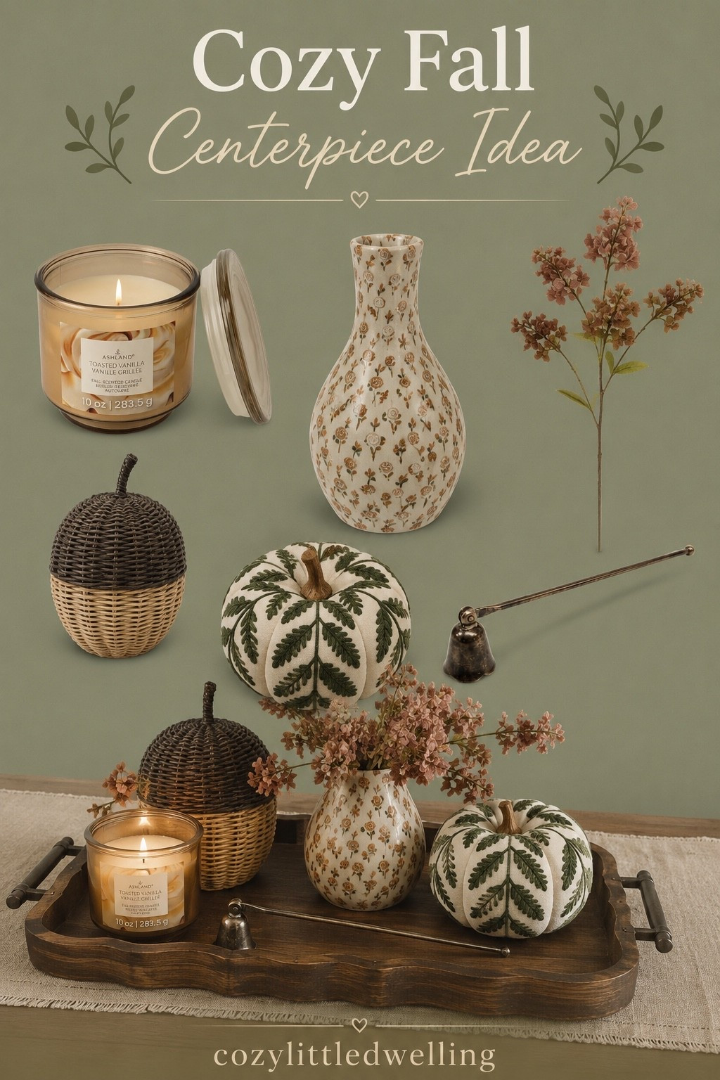 Fall Centerpiece Idea with affordable new finds at Michael’s! 🍂🍁✨

#LTKSeasonal #LTKSaleAlert #LTKHome