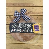 Welcome Door Hanger-Teacher Decor-Personalized Hanger | Etsy (US)