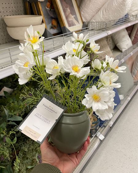 Cute cosmos arrangement for spring from studio McGee at Target! 

#LTKhome #LTKunder50