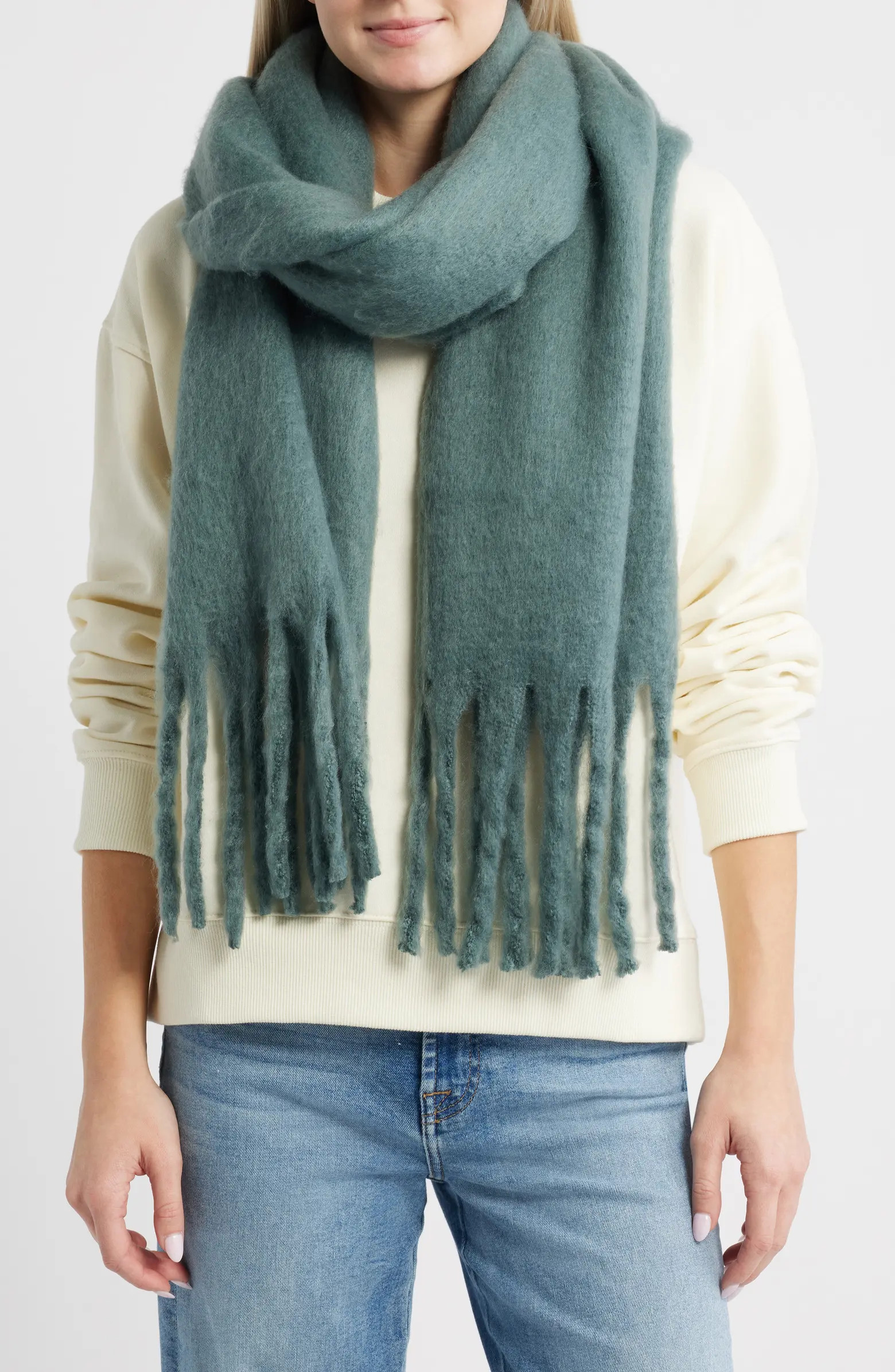 Fringe Blanket Scarf | Nordstrom