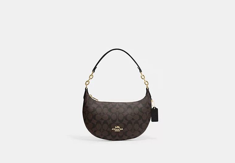 Payton Hobo In Signature Canvas | Coach Outlet
