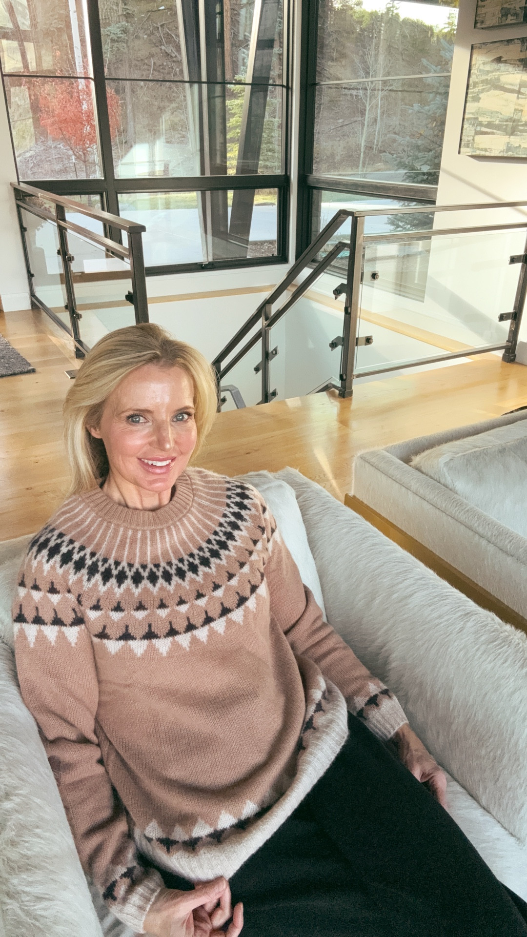 Nothing says cozy winter days like a Fair Isle sweater… ❄️

This neutral-colored cashmere beauty from @bloomingdales will make you want to sip hot cider by the fire. #ad #bloomingdales

This one is the perfect blend of comfort and sophistication—with a relaxed fit that still feels polished. I’ll be wearing it on repeat all winter! Definitely planning to wear it skiing in January. 

✨ Style tip: Pair with tailored trousers or a satin midi for effortless, cozy-luxe vibes.

~Erin xo 


#LTKGiftGuide #LTKHoliday #LTKCyberWeek