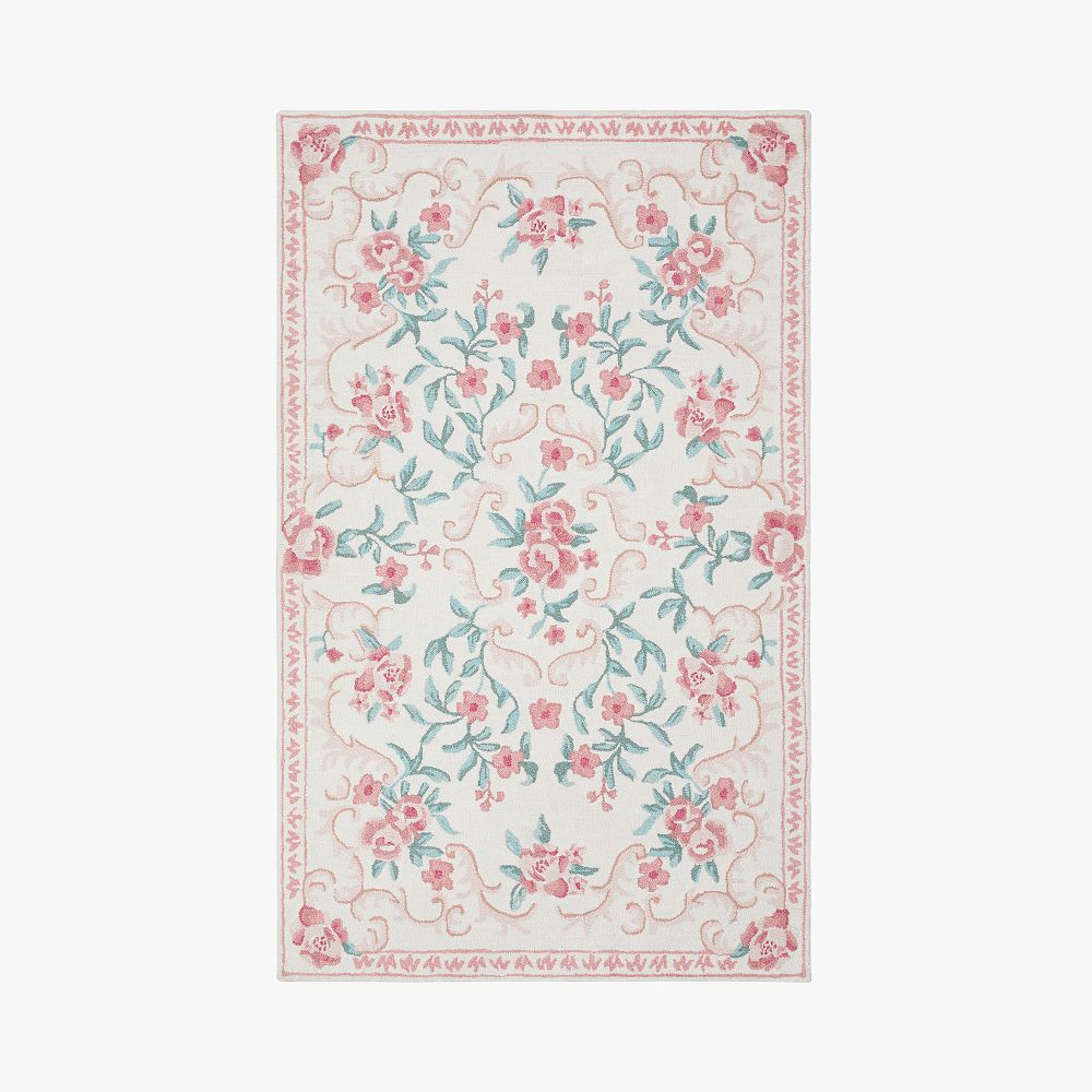 LoveShackFancy Medallion Rug | Pottery Barn Teen