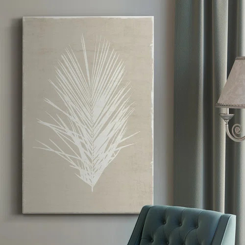 Palm Oasis I Framed On Canvas 2 Pieces Print | Wayfair North America