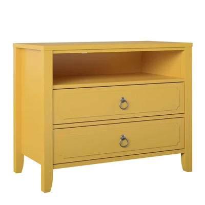 Her Majesty 2 Drawer Nightstand - Novogratz | Target
