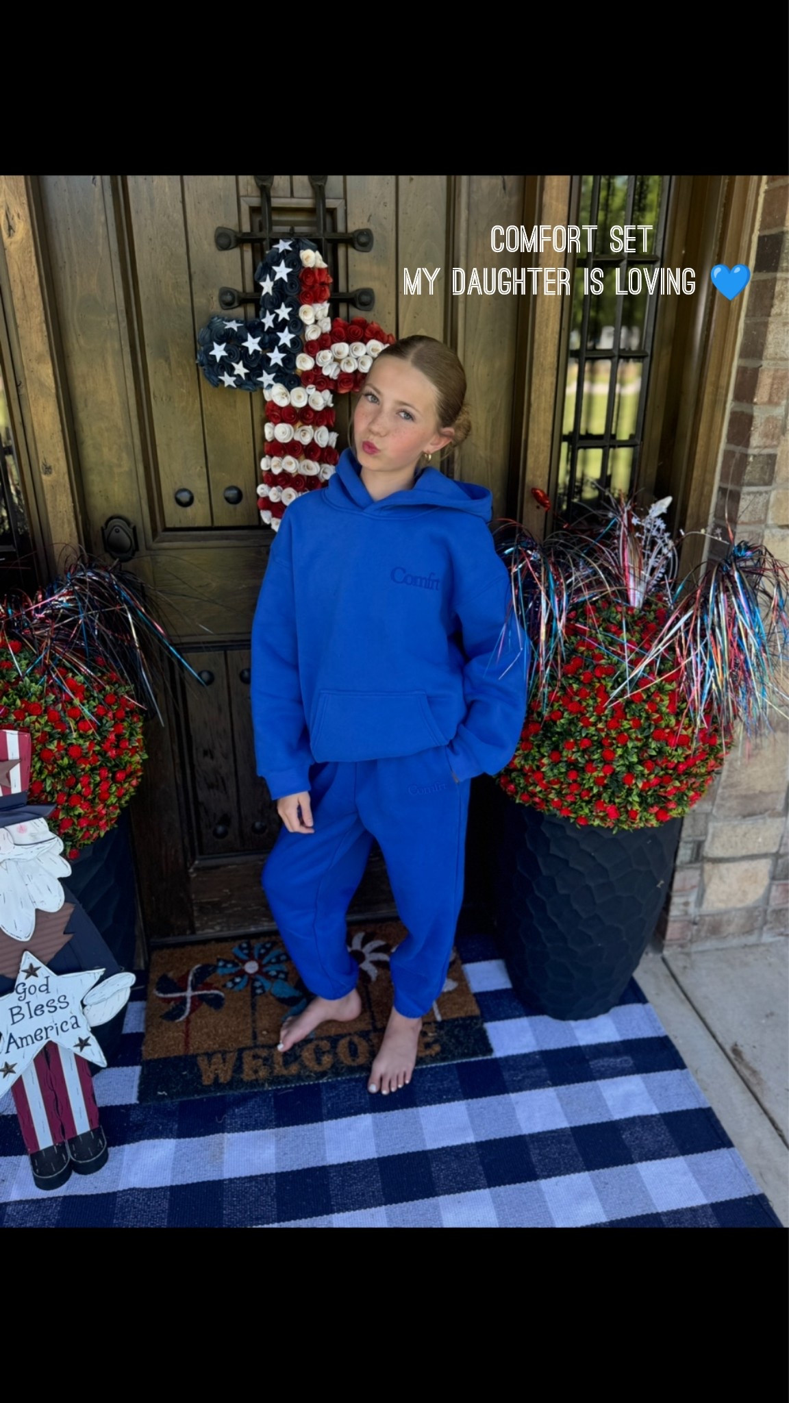 Comfort Set my daughter is loving💙

My daughter was wanting this set to wear to the airport and for school for the Fall/Winter. It’s also on Sale 🤩

Comfort Set// Tween Fashion// Comfy Outfit for Tween girls// Girl Clothes// Sweat Set

#LTKKids #LTKTravel #LTKSaleAlert