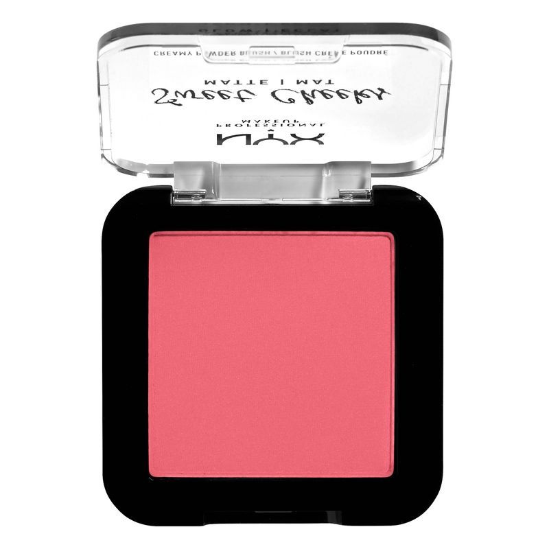 NYX Professional Makeup Sweet Cheeks Creamy Powder Blush Matte - 0.17oz | Target
