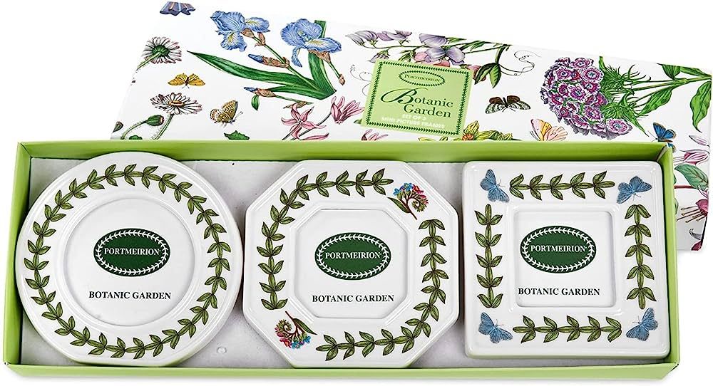 Portmeirion Botanic Garden Set of 3 Mini Frames | 3.5 Inch Picture Frames in Assorted Shapes | Ic... | Amazon (US)