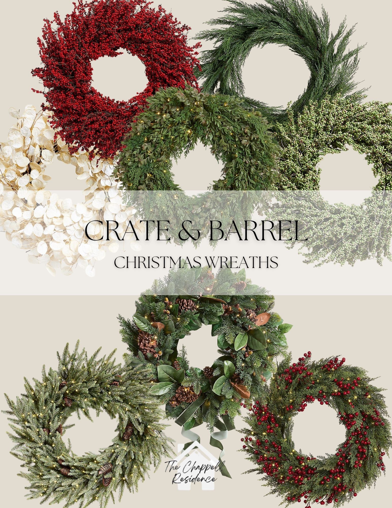 Crate & Barrel Christmas Wreaths 2025

#LTKHoliday #LTKSeasonal #LTKHome