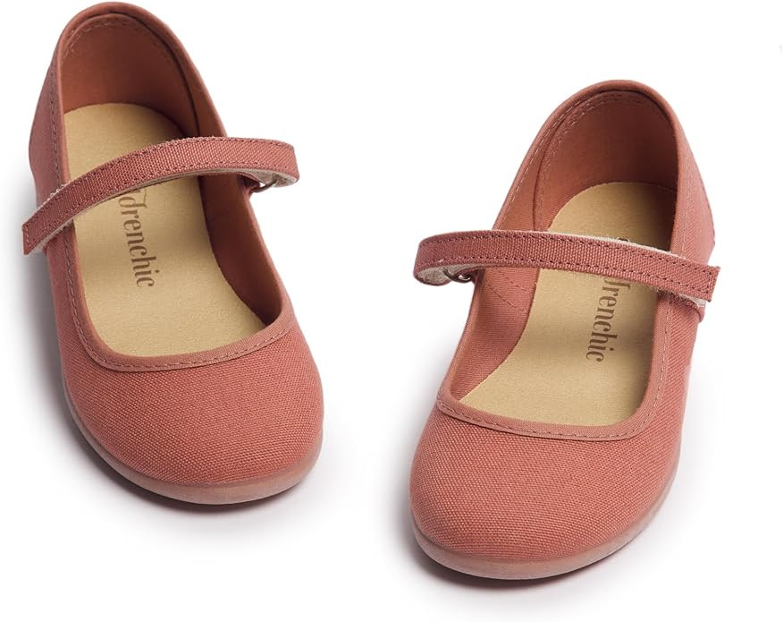 Mary Jane Shoes for Girls – Classic & Comfortable Dress Shoes for Toddlers & Kids – Perfect F... | Amazon (US)