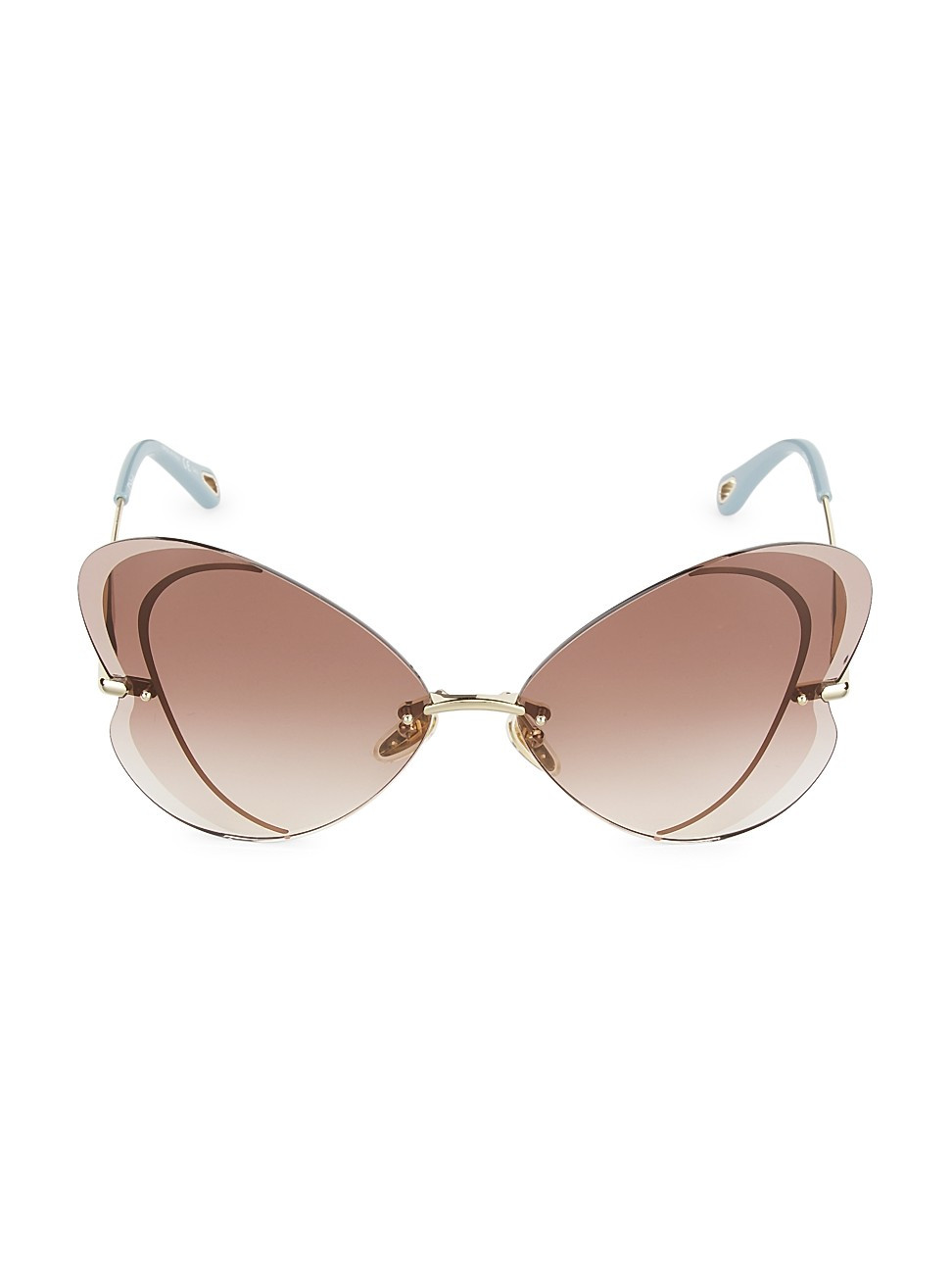 Tayla 65MM Butterfly Sunglasses | Saks Fifth Avenue