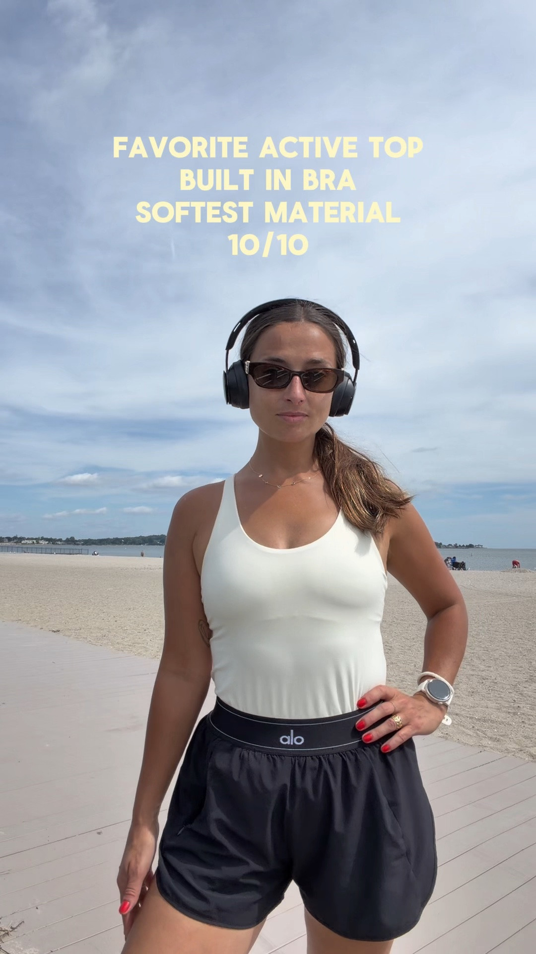 As a female, I’m always struggling with flattering workout tops. I was strolling and doing some shopping yesterday and ran to Athleta to stock up on some of these tanks I love that they have a built-in brought, and are literally the softest material ever!! if you’re looking for a good quality active tank I highly highly recommend

#LTKdayinmylife #LTKootd #LTKActive