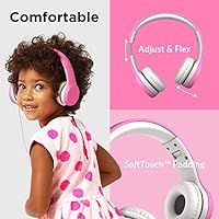 LilGadgets Connect+ Kids Premium Volume Limited Wired Headphones with SharePort (Children, Toddle... | Amazon (US)