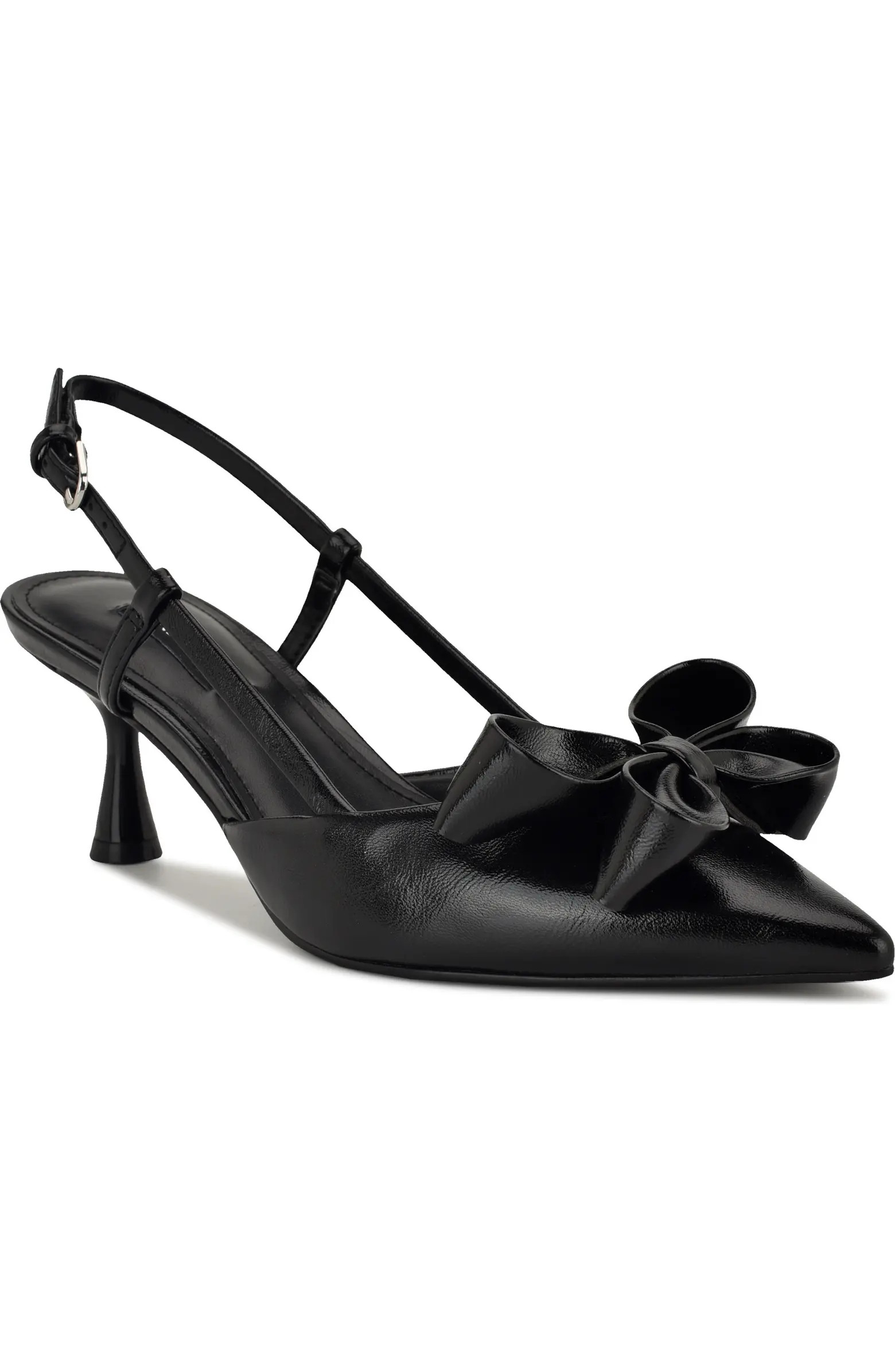 Nine West Raska Slingback Pointed Toe Pump (Women) | Nordstrom | Nordstrom