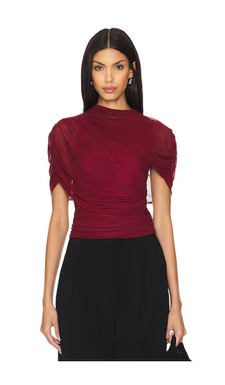 x REVOLVE Evianna Top in Wine

        
            Amanda Uprichard
        
                   ... | Revolve Clothing (Global)