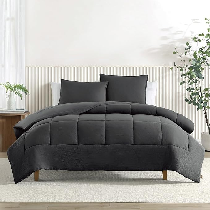 UGG Devon Quilted Comforter - 3pc Comforter Set Ultra-Soft Luxury Bedding Comforter and Two Pillo... | Amazon (US)