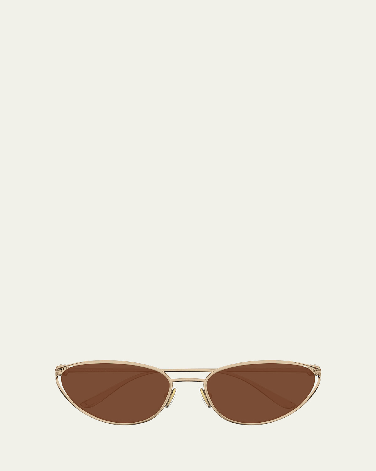 Knot Metal Cat-Eye Sunglasses | Bergdorf Goodman