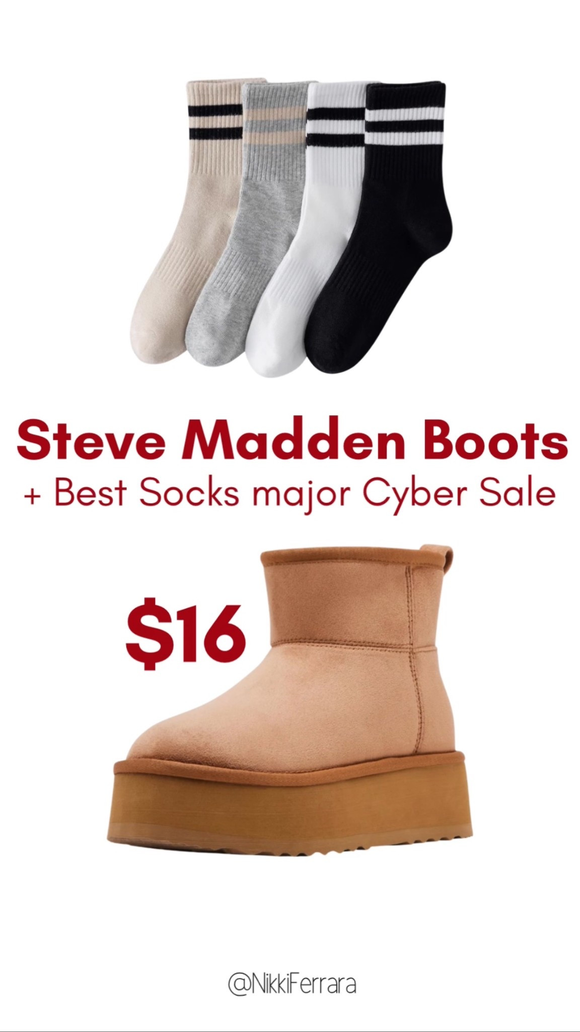 CYBERWEEK SALE DEALS! My favorite sneaks, boots & socks!👌 plus All my favorites $10 - $15 from Amazon that I literally wear everyday! 2 PC sets that are CLOUD soft. Perfect for winter layering, plus my Lululemon zip, fav seamless bra, free people look sherpas, bestselling joggers, leggings! Items for the whole family including Kids 2 piece sets & men’s joggers and wick wear shirts!🤩🤎
.

#ad @amazon #winterfavorites2025  #founditonamazon 
.
✨SIZING✨Everything is petite friendly I’m 5’2” 125lbs wearing small top/dress and small/4 bottoms 
.
Thanksgiving outfit, sweater dress, floral skirt, Amazon floral skirt, Amazon sweater dress, Amazon Thanksgiving outfit m, Fall sweater, Amazon deals, Amazon sweater, Amazon discount code, cable knit sweater, Cotigan, cardigan, tie front sweater, colorblock sweater, sweater with white lines, stripe sweater, black jeans, brown jeans, skort, wrap skort, pattern skort, floral pattern skort, black and white skort, wrap skort
Amazon basic, travel outfit, 3 piece set, capsule wardrobe, travel outfit, comfy outfits, scuba set, look for less, capsule closet, 2 piece set, workwear, Amazon two piece set, sunglasses, striped dress, blue stripe dress, black jumpsuit, beige jumpsuit, travel outfit, loungewear, comfy outfit, casual outfits, work outfit, workwear, two piece set, 2 piece set, Amazon two piece set, Amazon lounge set 

#LTKsalealert #LTKtravel #LTKworkwear#LTKBacktoSchool #LTKFallSale#LTKxPrimeDay#LTKVideo

#LTKGiftGuide #LTKSaleAlert #LTKCyberWeek