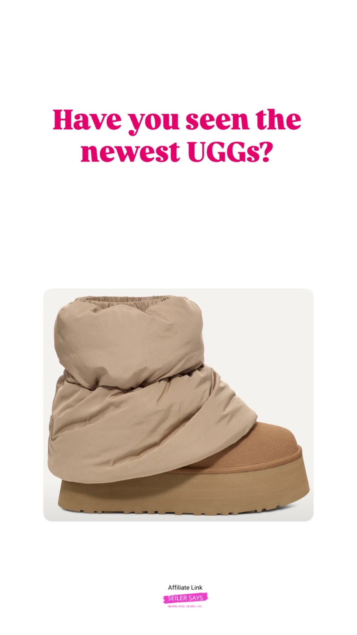 Have you seen these new moon boots on top, UGGs on bottom shoes? 🤔 

#LTKGiftGuide #LTKSeasonal #LTKCyberWeek