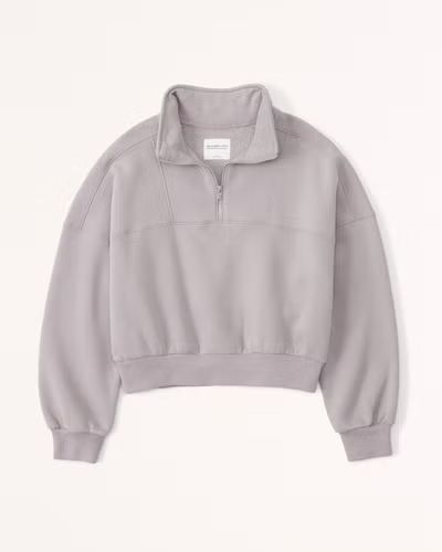 Essential Mini Sunday Half-Zip | Abercrombie & Fitch (US)