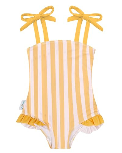 babygoal Toddler Girl Swimsuit One Piece, Baby Swimwear Summer Beach Bathing Suit 9M-6Y | Amazon (US)