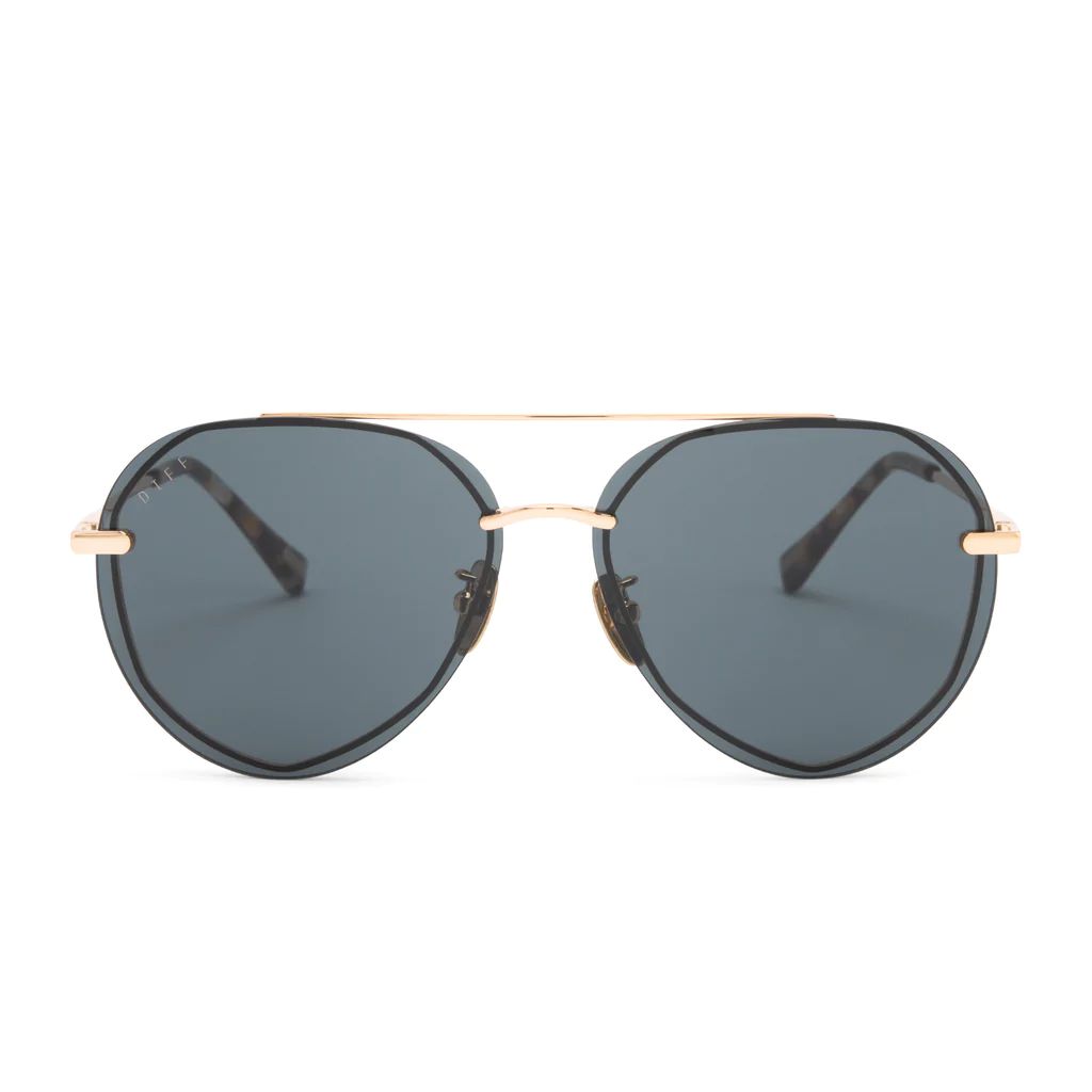 COLOR: gold   g15   polarized sunglasses | DIFF Eyewear