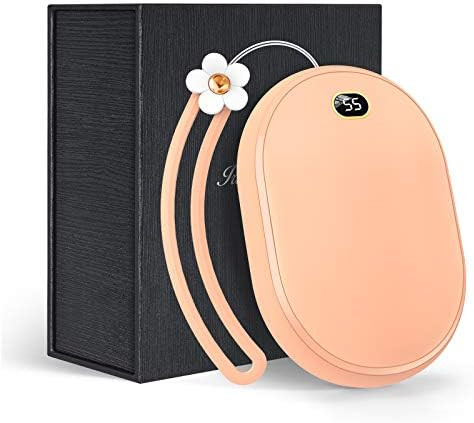 SmartDevil Rechargeable Hand Warmers, 10000mAh USB Electric Hand Warmer and Power Bank, Large Batter | Amazon (US)