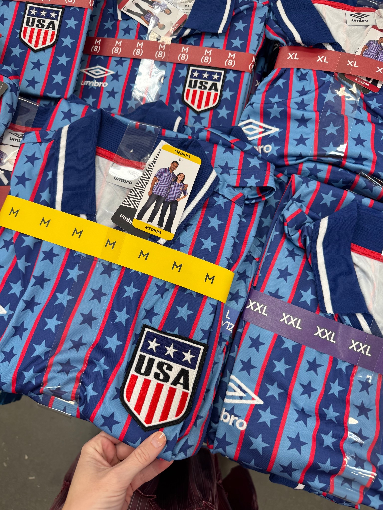 USA soccer jersey 

#LTKActive #LTKfitnessgoals #LTKgrwm