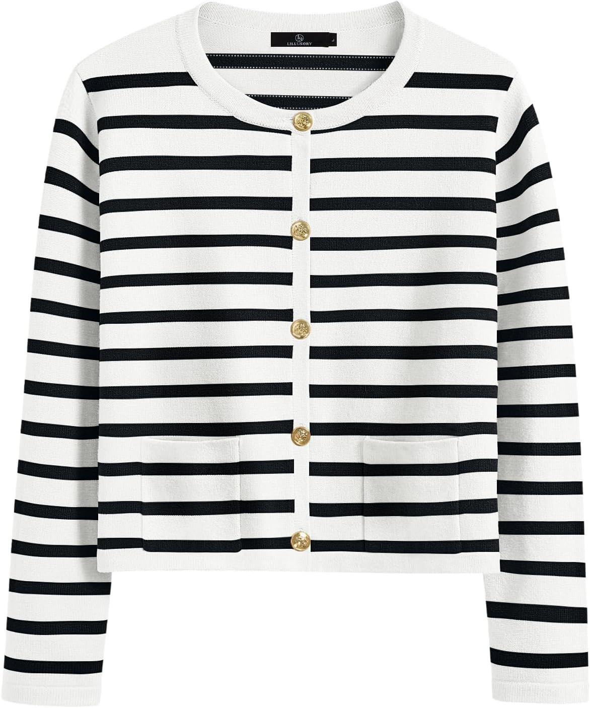 LILLUSORY Fall Cardigan Sweaters for Womens Lightweight Jackets 2026 | Amazon (US)