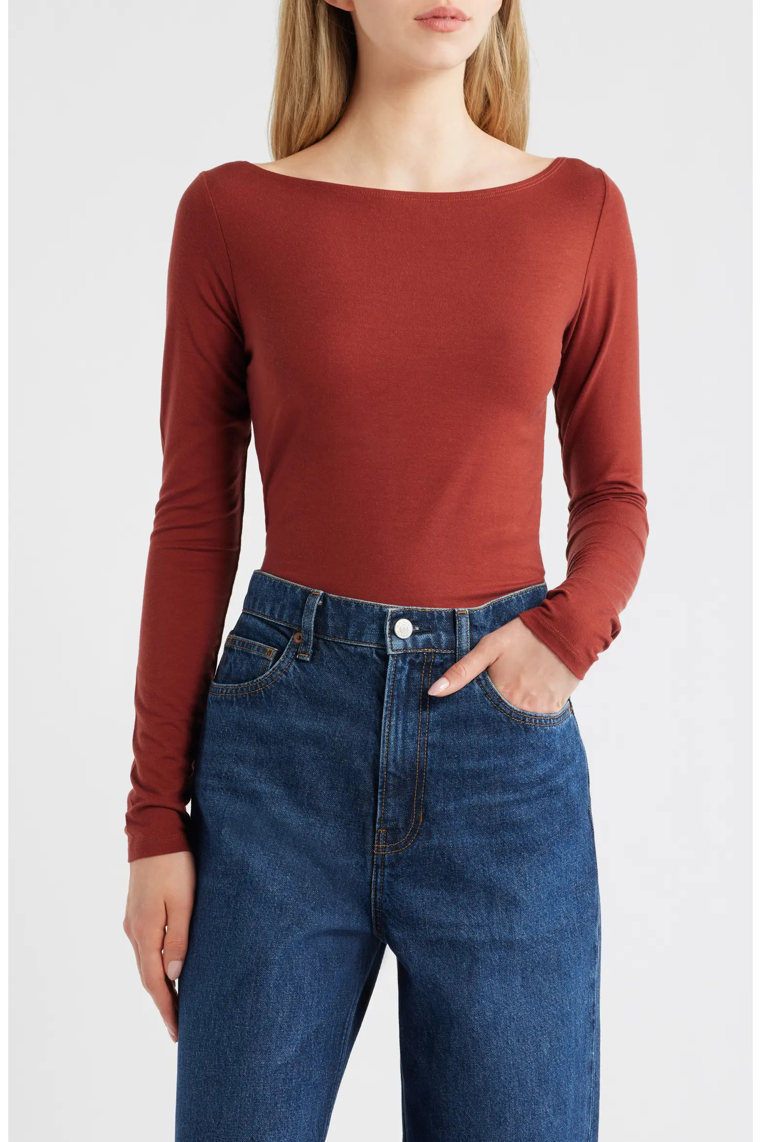 Wiley Long Sleeve Knit Top (Women) | Nordstrom | Nordstrom