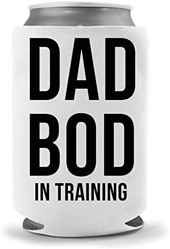 Amazon.com: Cool Coast Products - Dad Bod In Training Coolie | Funny Father's Day Gift | Funny No... | Amazon (US)