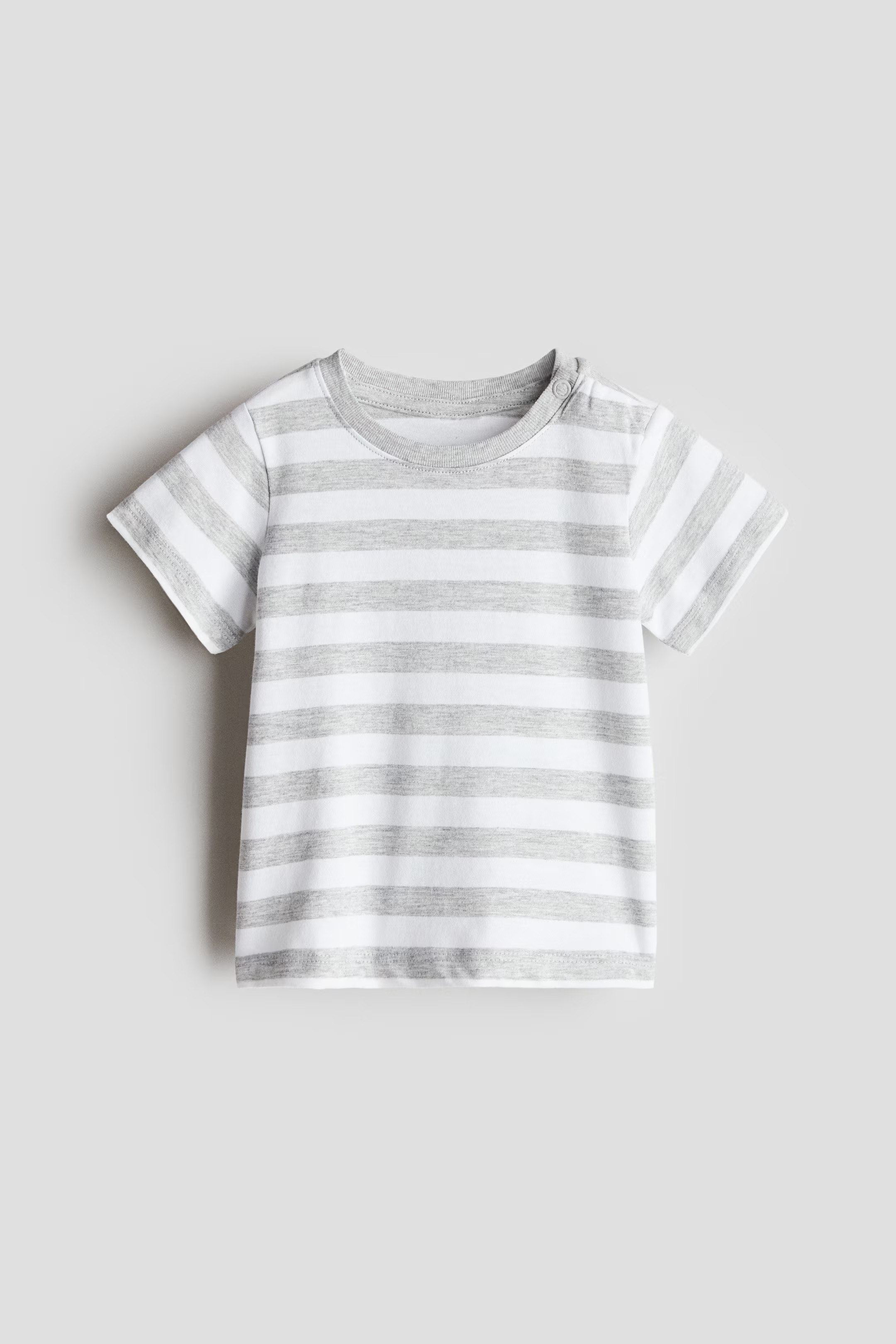 Cotton Jersey T-shirt | H&M (US + CA)