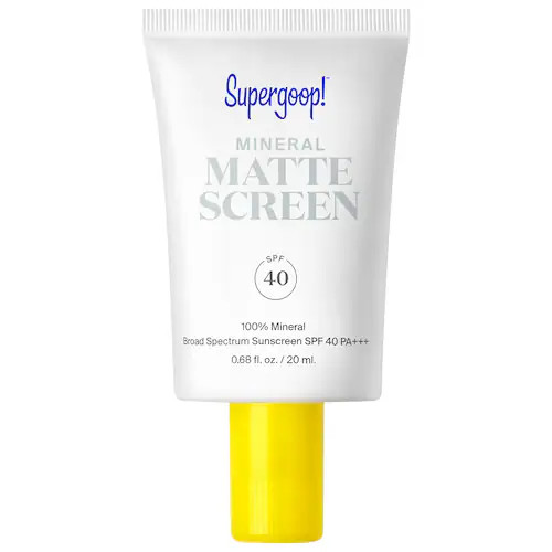 Supergoop!Mini Mineral Mattescreen Sunscreen SPF 40 PA+++ | Sephora (US)
