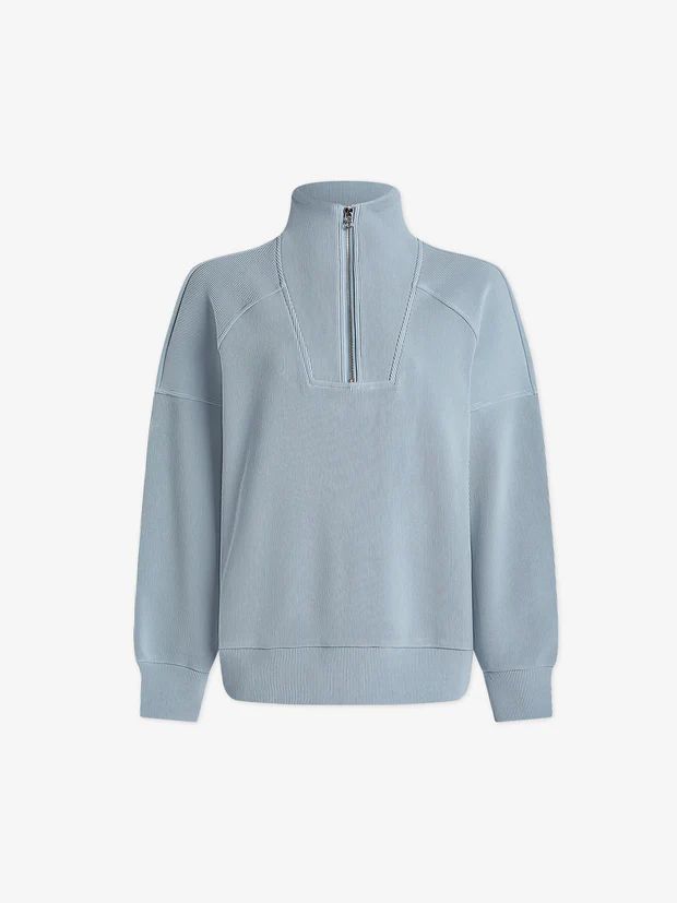 Rhea Half-Zip Sweat | Varley US | Varley USA