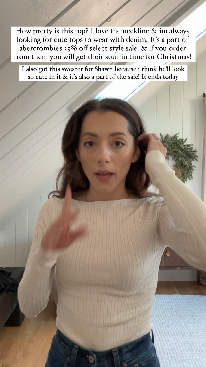 Love this sweater with denim! Linking some of my favorites from the sale, ends today! 

#LTKGiftGuide #LTKHoliday #LTKsalealert