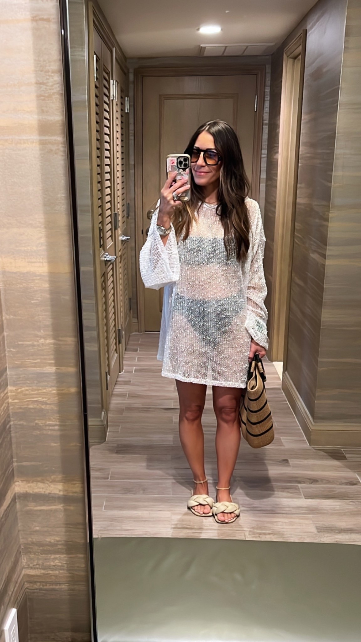 Coverup: wearing Medium