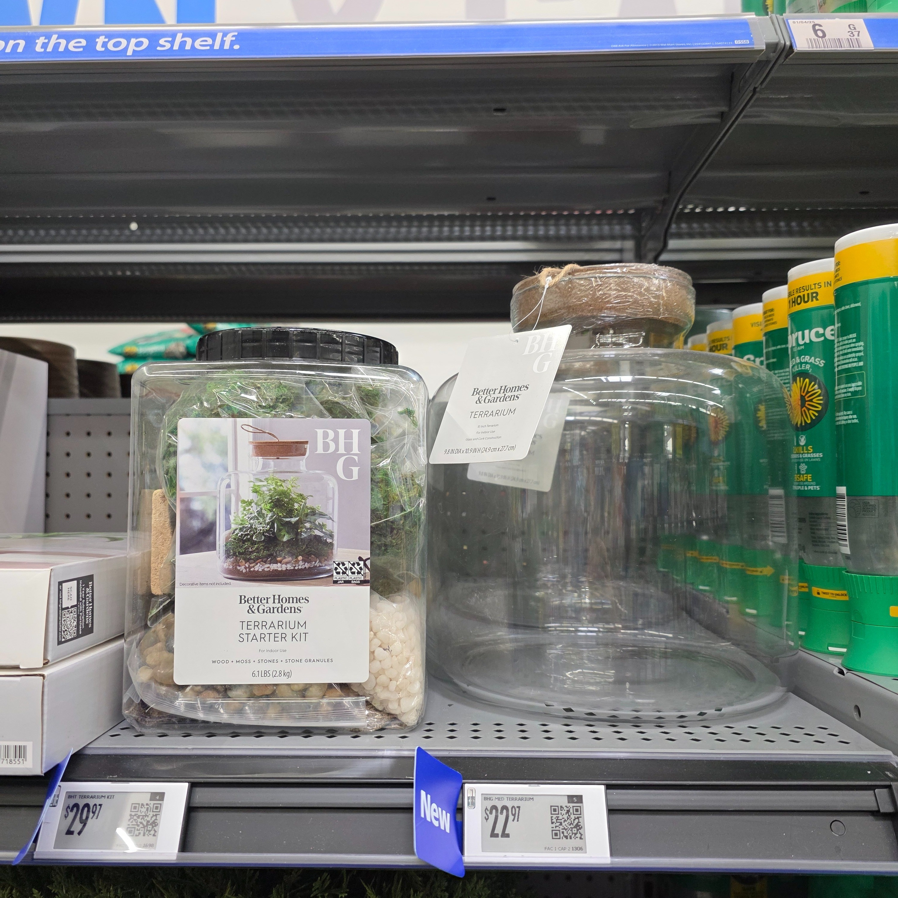 Easy DIY terrarium kit for a little indoor garden moment 🌿 This starter kit comes with everything you need to build a layered, natural terrarium - just add your favorite plants. Perfect for styling kitchens, shelves, or desks while adding texture, greenery, and a fresh, lived-in feel. #terrarium #walmart 

 #LTKHome