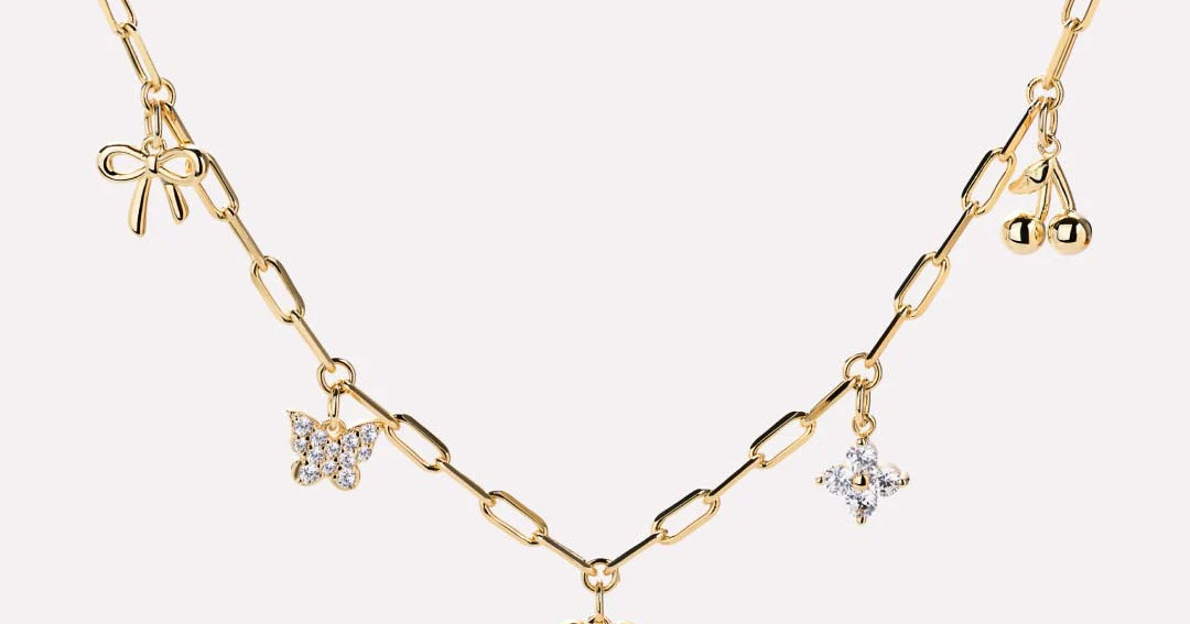 Charm Necklace - The Everyday Charm Necklace | Ana Luisa