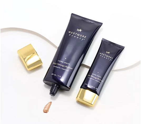 Westmore Beauty Home & Away Body Coverage Perfector Set | QVC