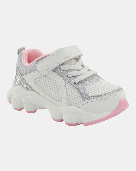 Toddler Athletic Sneakers - White | Carter's Inc