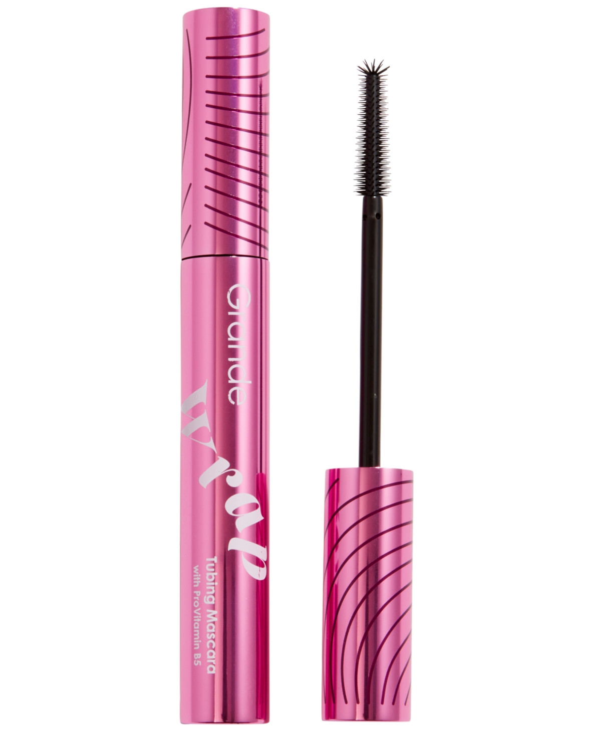 Grande Cosmetics GrandeWRAP Tubing Mascara with ProVitamin B5, 0.27 oz. - Black | Macy's