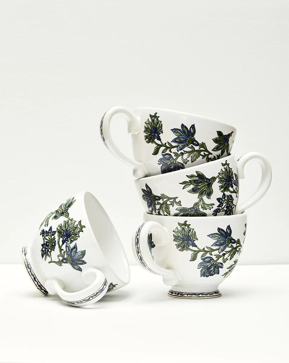 Floral Coffee/Tea Cup | Veronica Beard