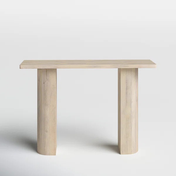 Moscow 50'' Solid Wood Console Table | Wayfair North America