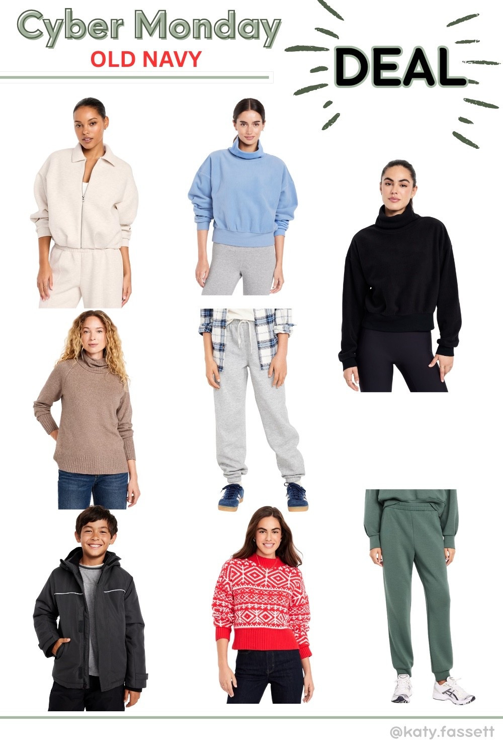 Old Navy Cyber Monday Deals!! 