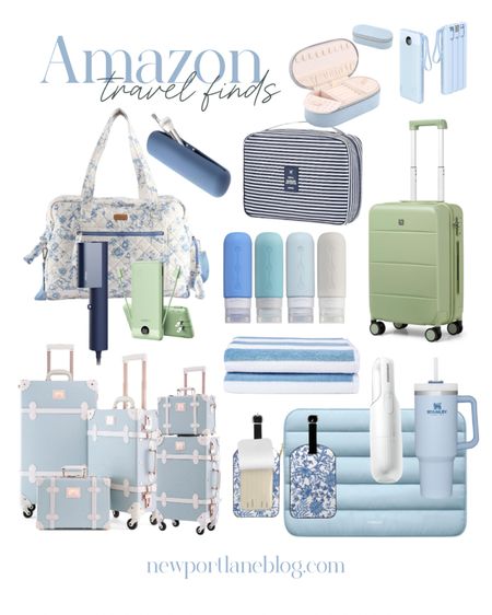 Amazon travel essentials I’m loving right now!
Coastal Travel | Amazon Travel | Grandmillennialist | Amazon Travel Bag | Luggage Bag | Weekend Tote | Carry On Bag | Laptop Cover | Laptop Case | Luggage Tag | Travel Luggage | Grandmillennial Home

#LTKtravel #LTKSpringSale #LTKfamily