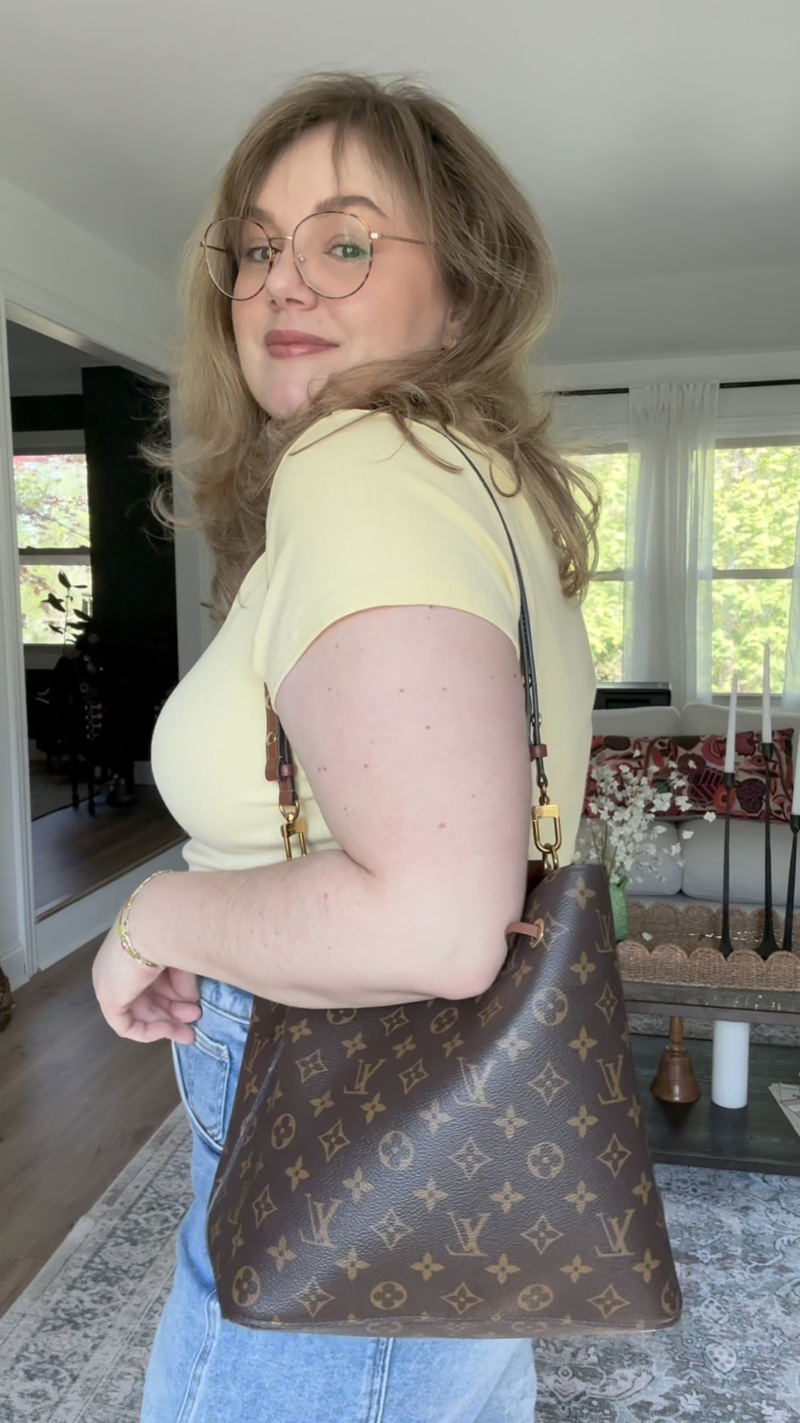 Spring outfit idea.

#LTKmomlife #LTKdayinmylife #LTKPlusSize