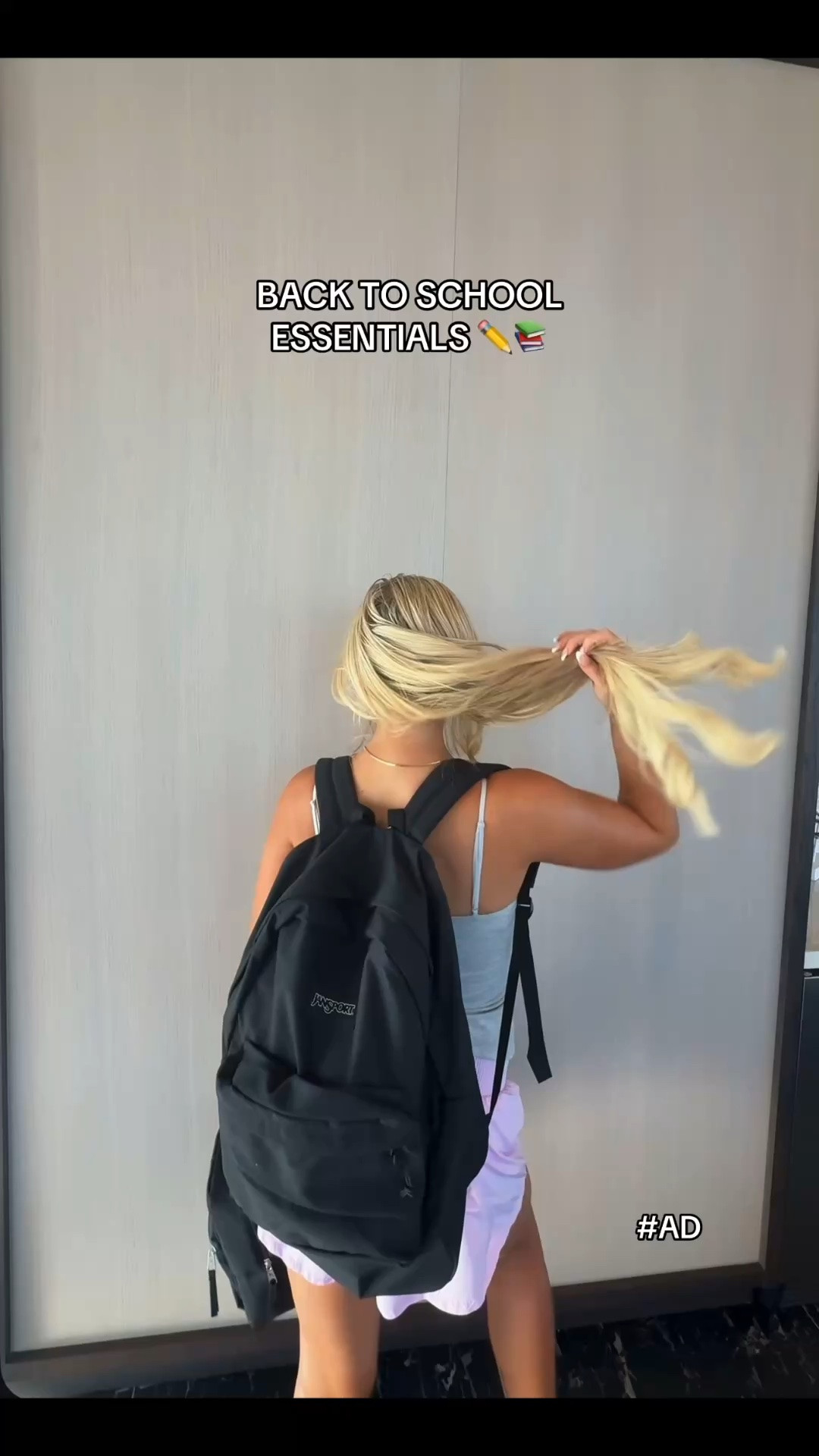 #Ad Simple, durable, and made for everyday use🤍 available at @Target #TargetPartner #Jansport #Target @JanSport

#LTKdayinmylife #LTKootd #LTKSeasonal